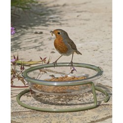 Mangeoire/Bol à poser I Love Robins® Mangeoire/Bol à poser I Love Robins®