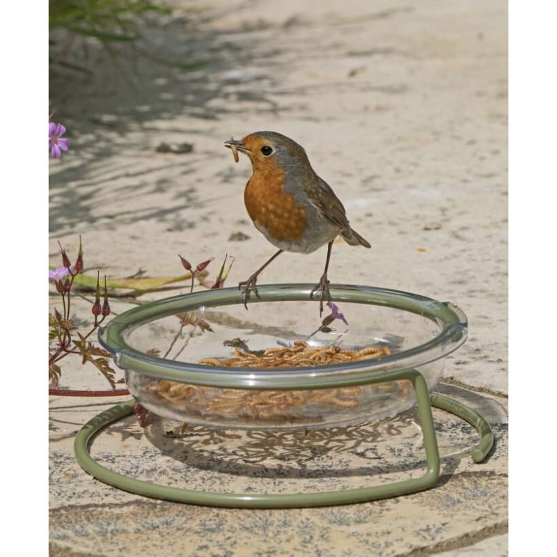 Mangeoire/Bol à poser I Love Robins® Mangeoire/Bol à poser I Love Robins®