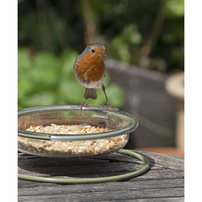 Mangeoire/Bol à poser I Love Robins® Mangeoire/Bol à poser I Love Robins®