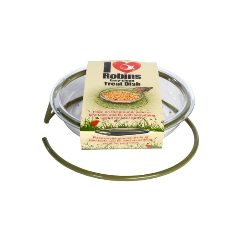 Mangeoire/Bol à poser I Love Robins® Mangeoire/Bol à poser I Love Robins®