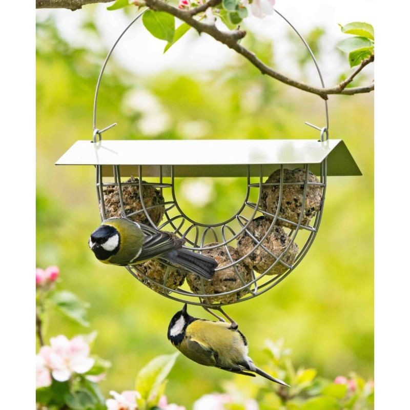 Mangeoire panier pour boules de graisse Mangeoire panier pour boules de graisse