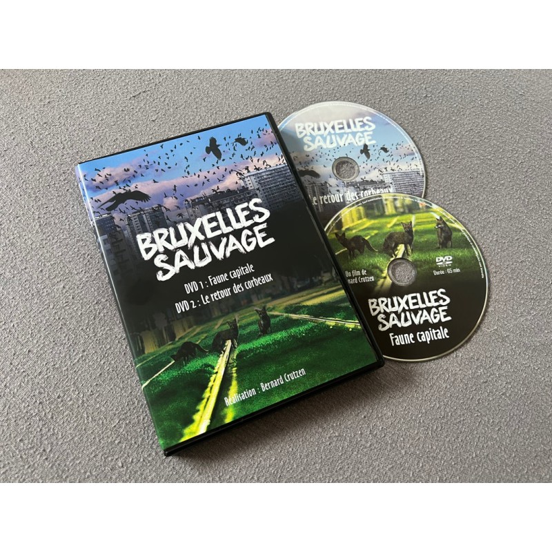 Bruxelles Sauvage - Faune Capitale et Le Retour des Corbeaux - Double DVD