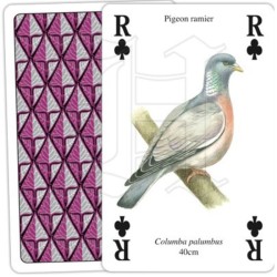 Jeu de cartes - Oiseaux des Jardins Jeu de cartes - Oiseaux des Jardins