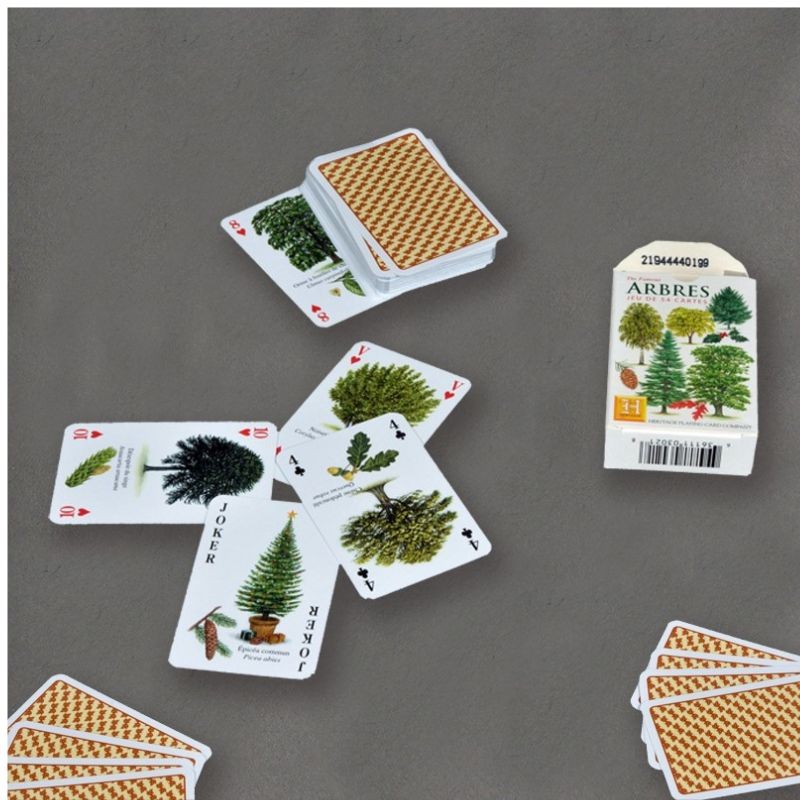 Jeu de cartes - Arbres
