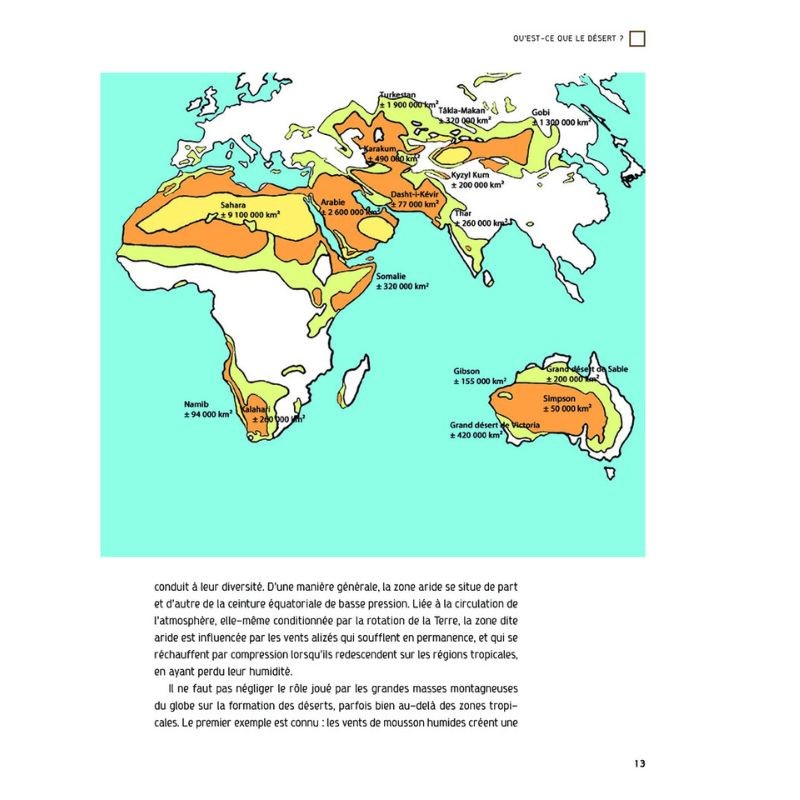Le désert source de vies - Carnets de sciences Le désert source de vies - Carnets de sciences