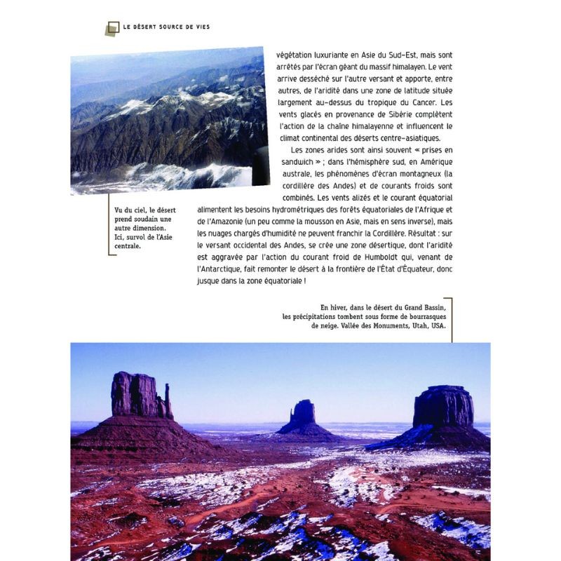 Le désert source de vies - Carnets de sciences Le désert source de vies - Carnets de sciences