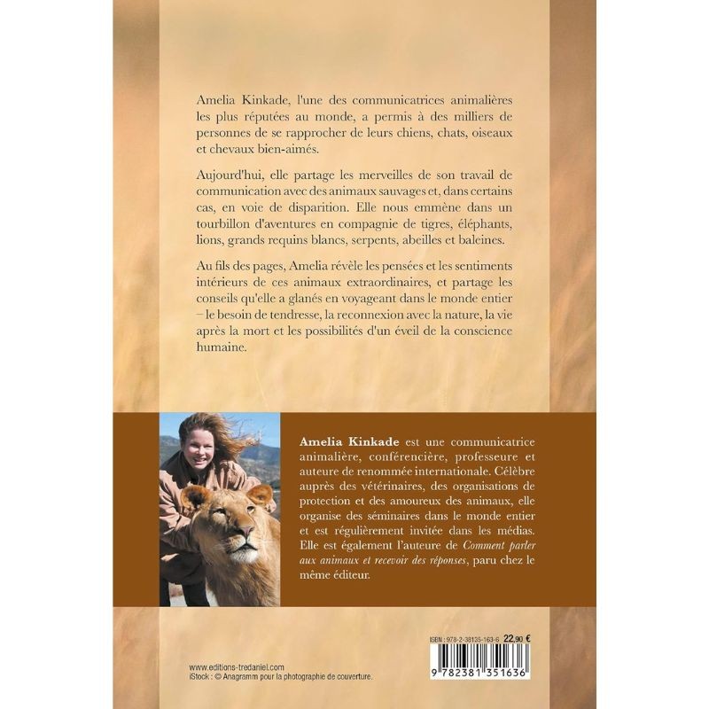 Sagesse du règne animal - Ce que les animaux sauvages m'ont dit - Anti-gaspi Sagesse du règne animal - Ce que les animaux sauvages m'ont dit - Anti-gaspi