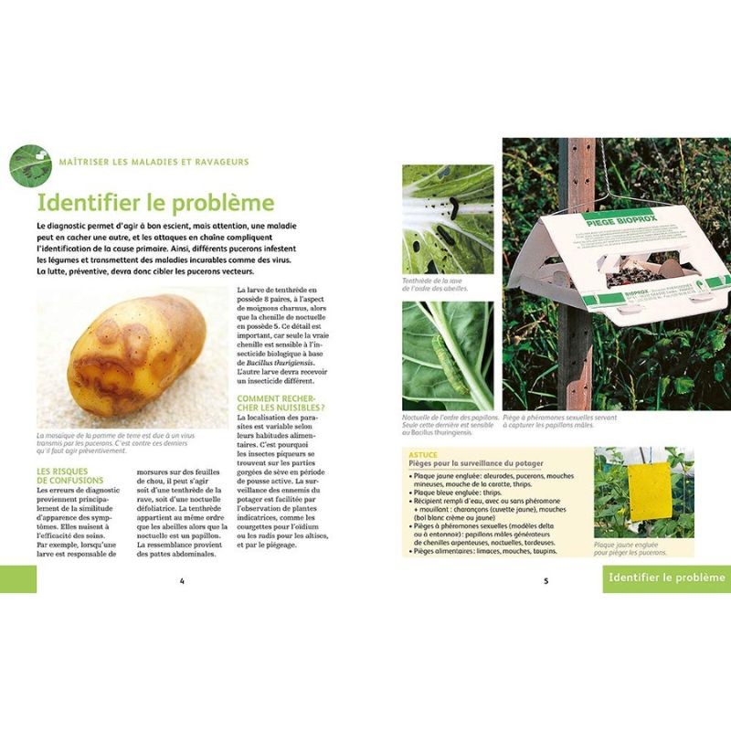 Soigner bio tous les légumes - Reconnaître et maîtriser les maladies et ravageurs - Anti-gaspi Soigner bio tous les légumes - Reconnaître et maîtriser les maladies et ravageurs - Anti-gaspi