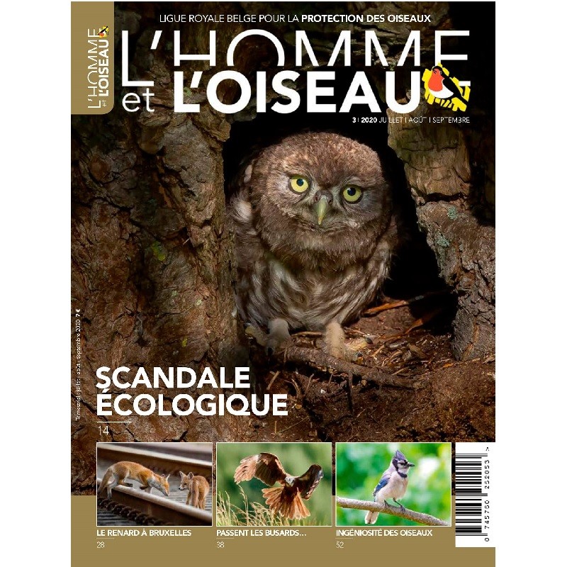 Revue L'Homme et l'Oiseau - Scandale écologique - 3/2020
