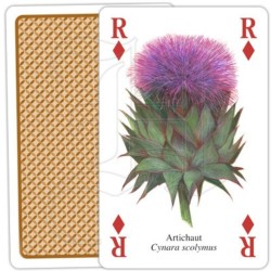 Jeu de cartes - Plantes aromatiques et médicinales Jeu de cartes - Plantes aromatiques et médicinales
