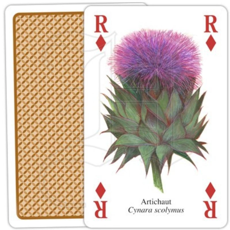 Jeu de cartes - Plantes aromatiques et médicinales Jeu de cartes - Plantes aromatiques et médicinales