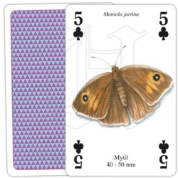 Jeu de cartes - Papillons