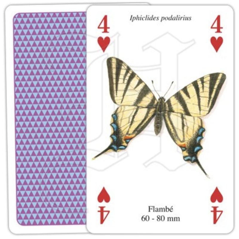 Jeu de cartes - Papillons