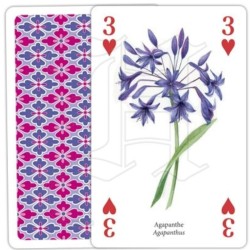 Jeu de cartes - Fleurs du jardin Jeu de cartes - Fleurs du jardin