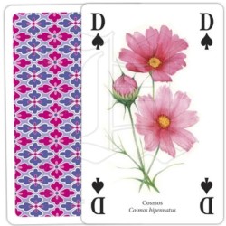 Jeu de cartes - Fleurs du jardin Jeu de cartes - Fleurs du jardin