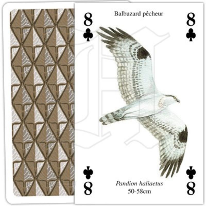 Jeu de cartes - Rapaces Jeu de cartes - Rapaces