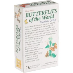 Jeu de cartes - Papillons du Monde Jeu de cartes - Papillons du Monde