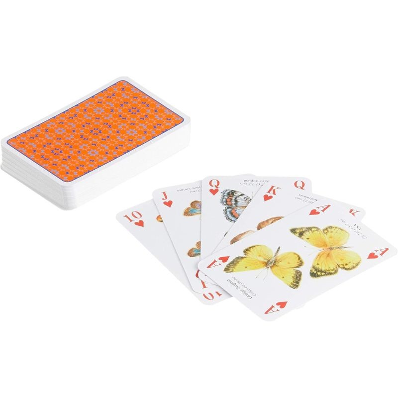 Jeu de cartes - Papillons du Monde Jeu de cartes - Papillons du Monde