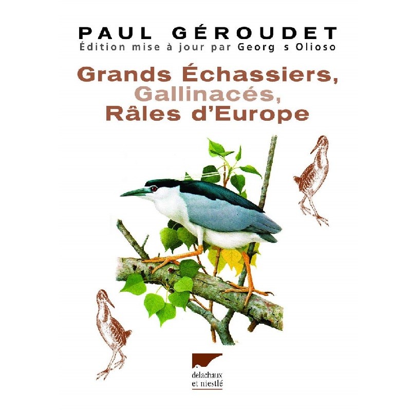 Grands Echassiers, Gallinacés, Râles d'Europe