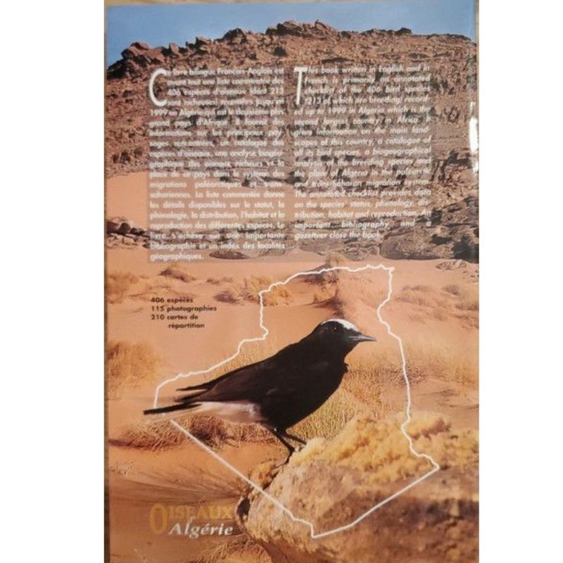 Oiseaux d'Algérie - Birds of Algeria Oiseaux d'Algérie - Birds of Algeria