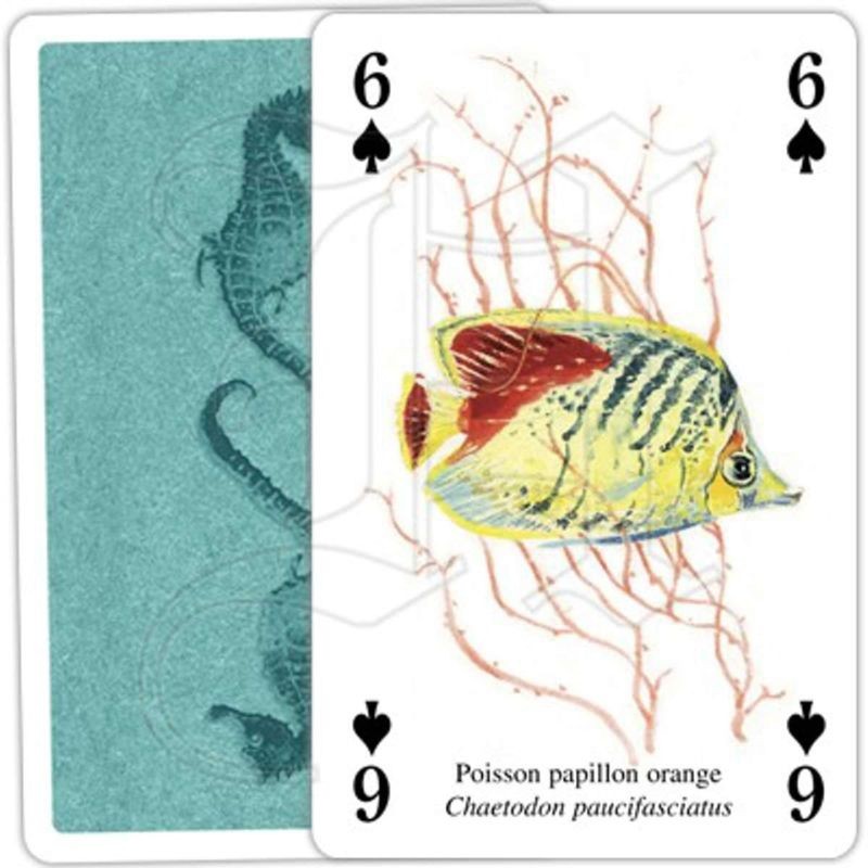 Jeu de cartes - Vie des Océans Jeu de cartes - Vie des Océans