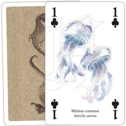 Jeu de cartes - Au bord de la mer Jeu de cartes - Au bord de la mer