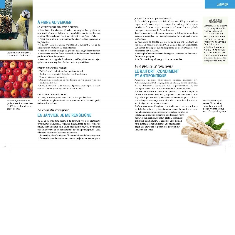 La permaculture mois par mois