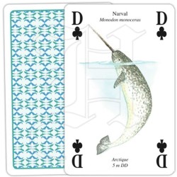 Jeu de cartes - Baleines & Dauphins – Ligue Royale Belge pour la Protection des Oiseaux Jeu de cartes - Baleines & Dauphins – Ligue Royale Belge pour la Protection des Oiseaux