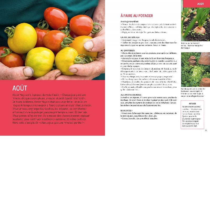 La permaculture mois par mois