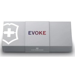 Couteau de poche Victorinox "Evoke Alox" - Rouge ou Bleu/Rouge