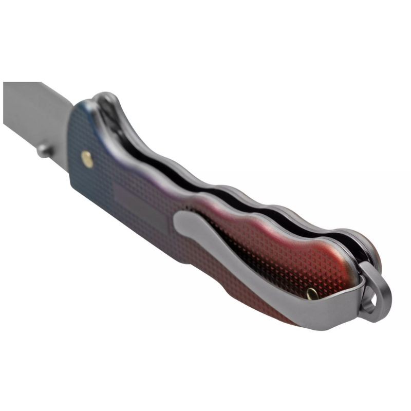 Couteau de poche Victorinox "Evoke Alox" - Rouge ou Bleu/Rouge