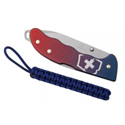 Couteau de poche Victorinox "Evoke Alox" - Rouge ou Bleu/Rouge