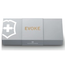 Couteau de poche Victorinox "Evoke BS Alox" - Noir ou Beige