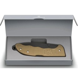 Couteau de poche Victorinox "Evoke BS Alox" - Noir ou Beige