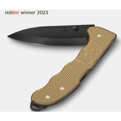 Couteau de poche Victorinox "Evoke BS Alox" - Noir ou Beige