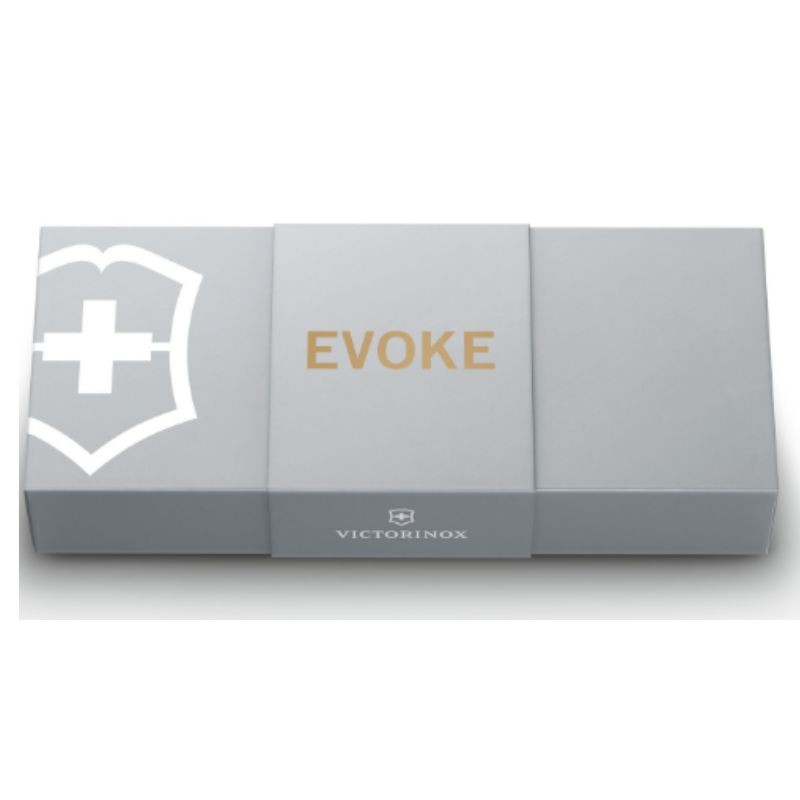 Couteau de poche Victorinox "Evoke BSH Alox" - Vert