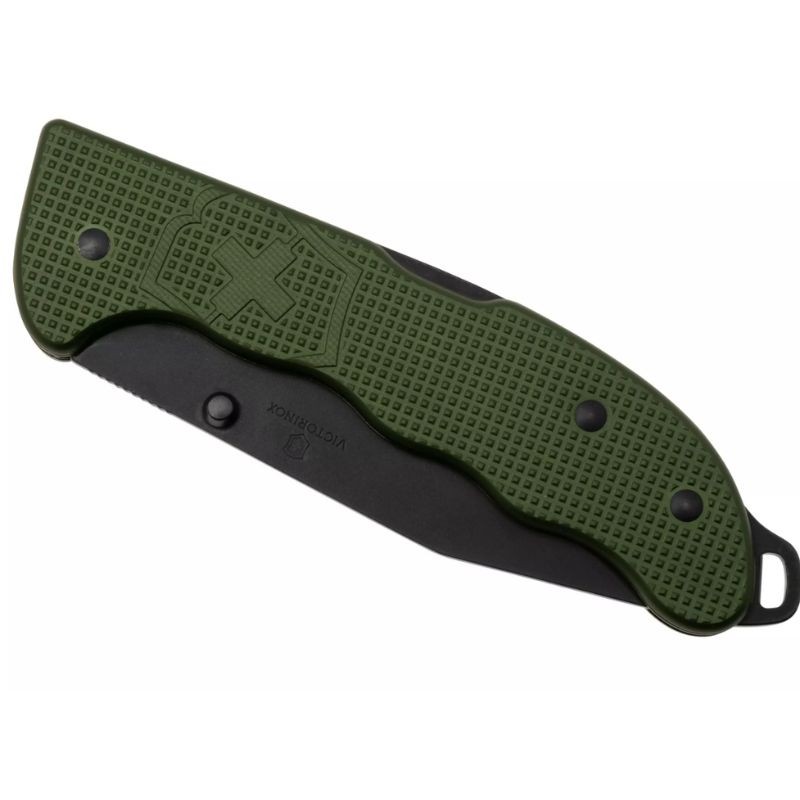 Couteau de poche Victorinox "Evoke BSH Alox" - Vert