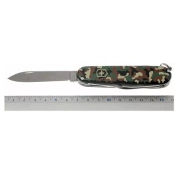 Couteau de poche Victorinox "Spartan Camouflage" - 12 fonctions