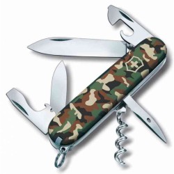 Couteau de poche Victorinox "Spartan Camouflage" - 12 fonctions
