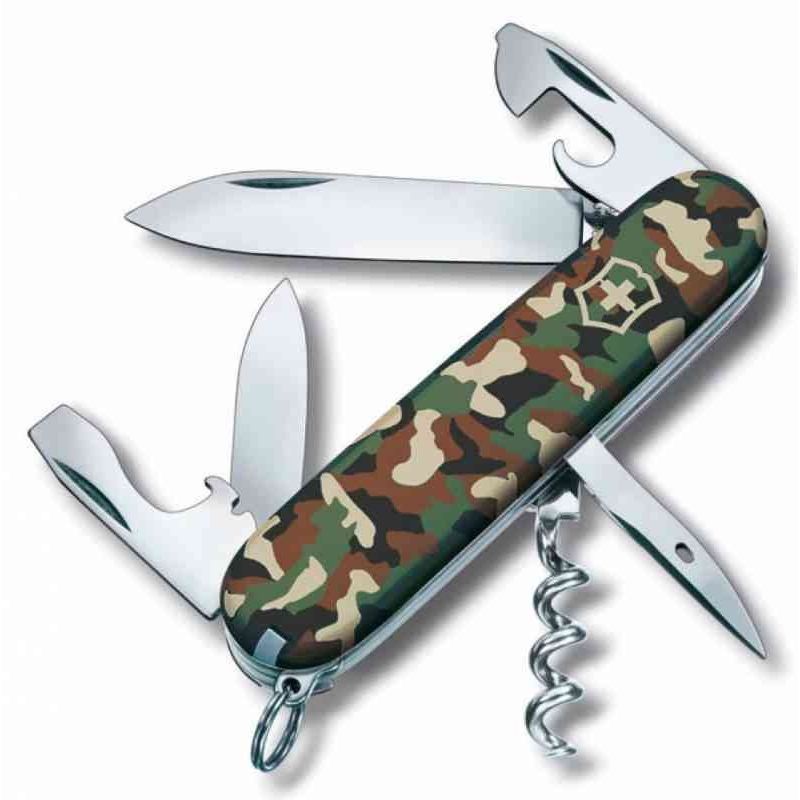 Couteau de poche Victorinox "Spartan Camouflage" - 12 fonctions