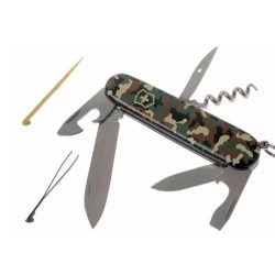 Couteau de poche Victorinox "Spartan Camouflage" - 12 fonctions