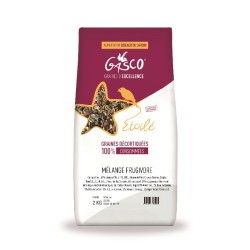 Mélange de graines frugivore - 2kg