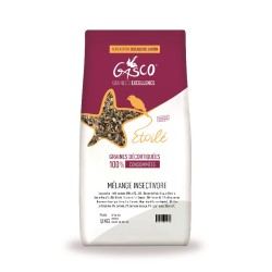 Mélange de graines insectivore - 1,5kg