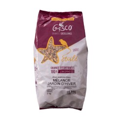 Mélange de graines - Jardin d'hiver - 2kg