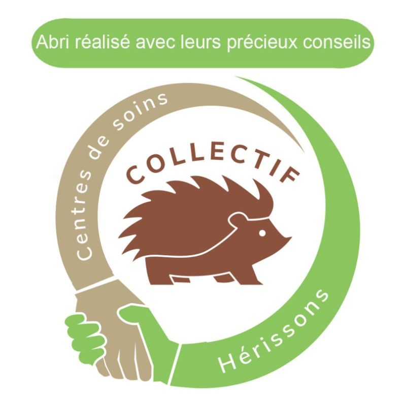 Maison pour hérissons - Pin Douglas - A monter Maison pour hérissons - Pin Douglas - A monter