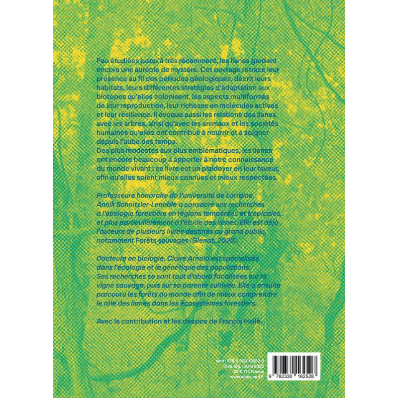 Eloge des lianes - Un monde méconnu
