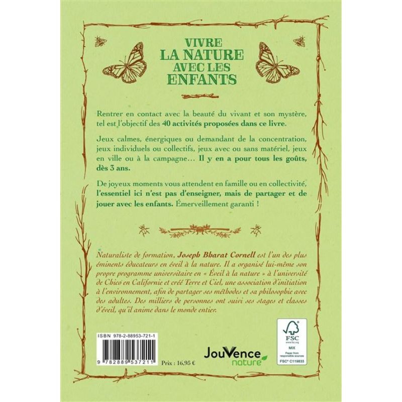 Vivre la nature avec les enfants - Un programme de découvertes Vivre la nature avec les enfants - Un programme de découvertes