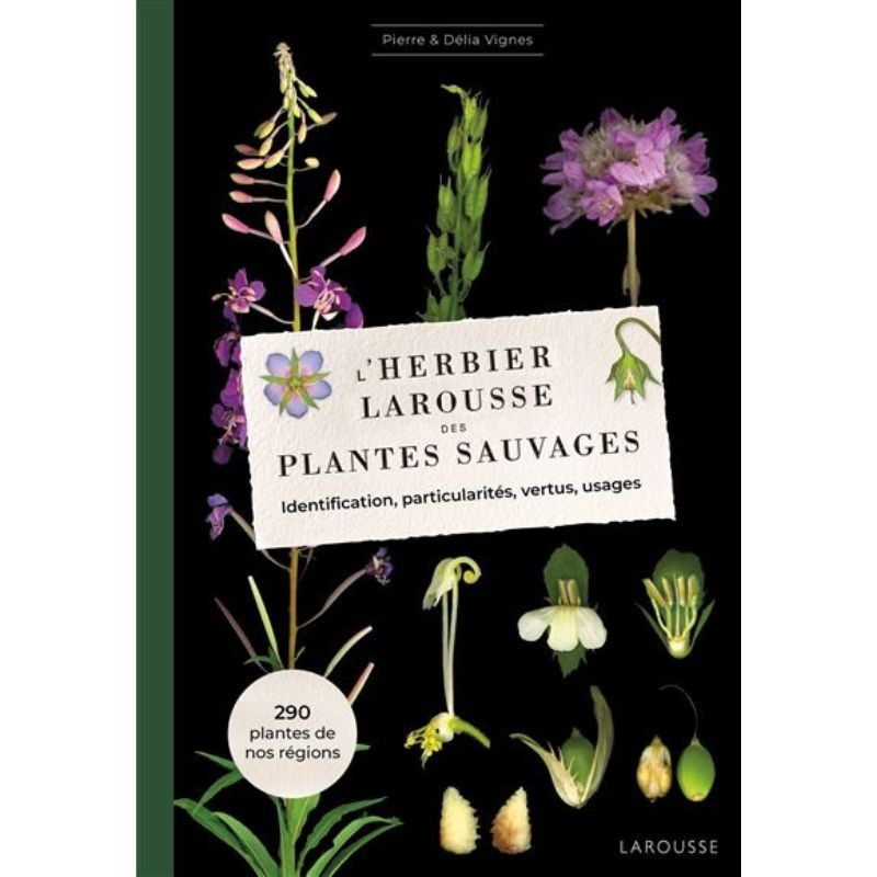 L'Herbier Larousse des plantes sauvages