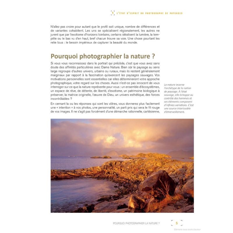 Les secrets de la photo de paysage - Approche - Composition - Exposition Les secrets de la photo de paysage - Approche - Composition - Exposition