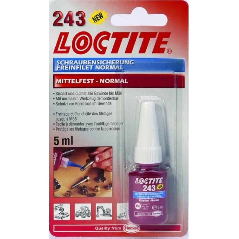 Colle Loctite frein filet pour loupe kite Colle Loctite frein filet pour loupe kite
